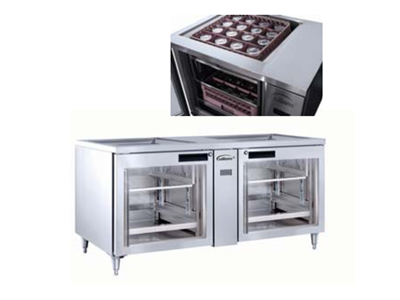 冰冻柜（分体柜） Glass Chiller (Remote type)