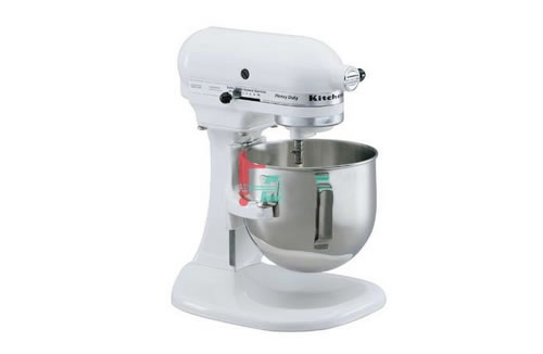 KitchenAid 5K5SSWH 升降式多功能搅拌机